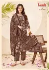 Nargis Vol 7 by Laado Pure Cotton Printed Kurti With Pant Dupatta